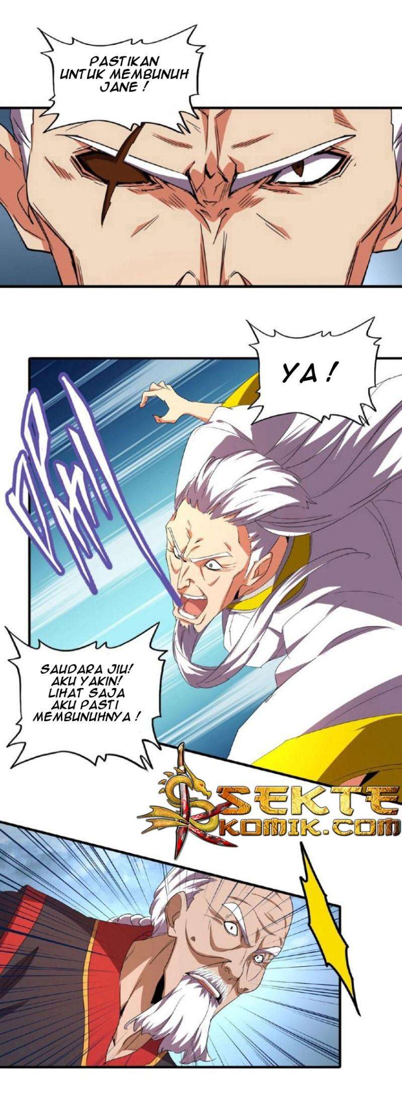 Magic Emperor Chapter 23 - halaman 30