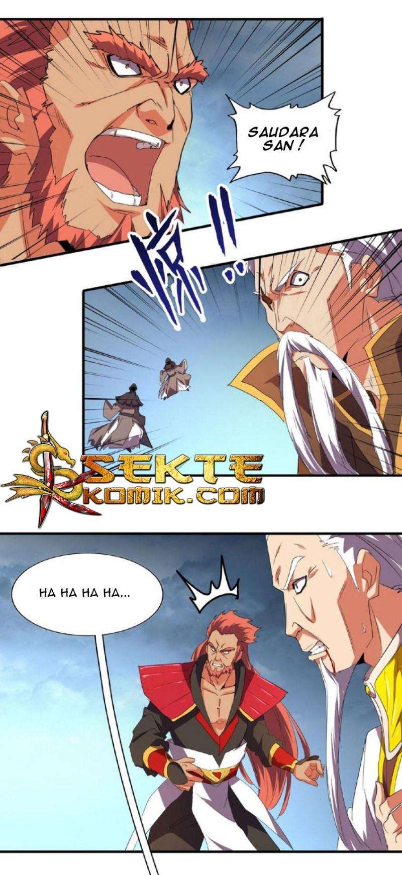 Magic Emperor Chapter 23 - halaman 33