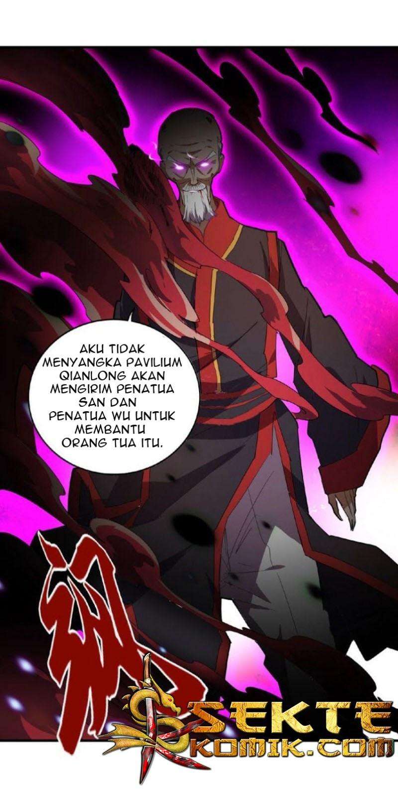 Magic Emperor Chapter 23 - halaman 35