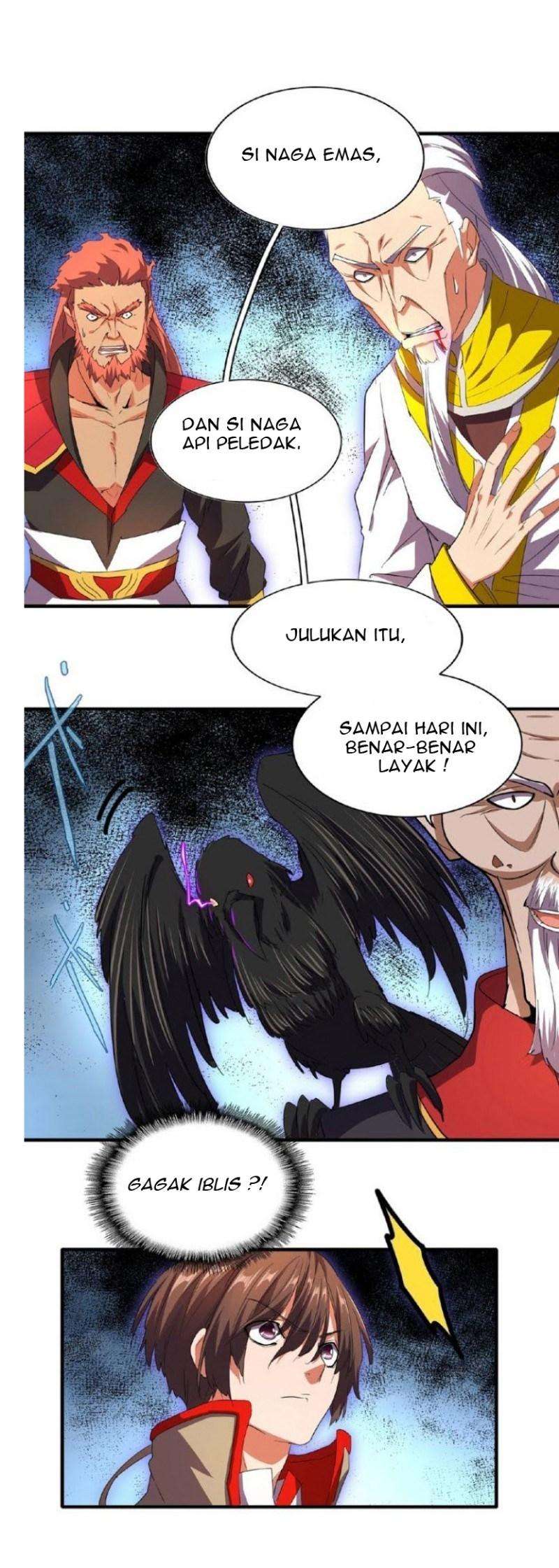 Magic Emperor Chapter 23 - halaman 36