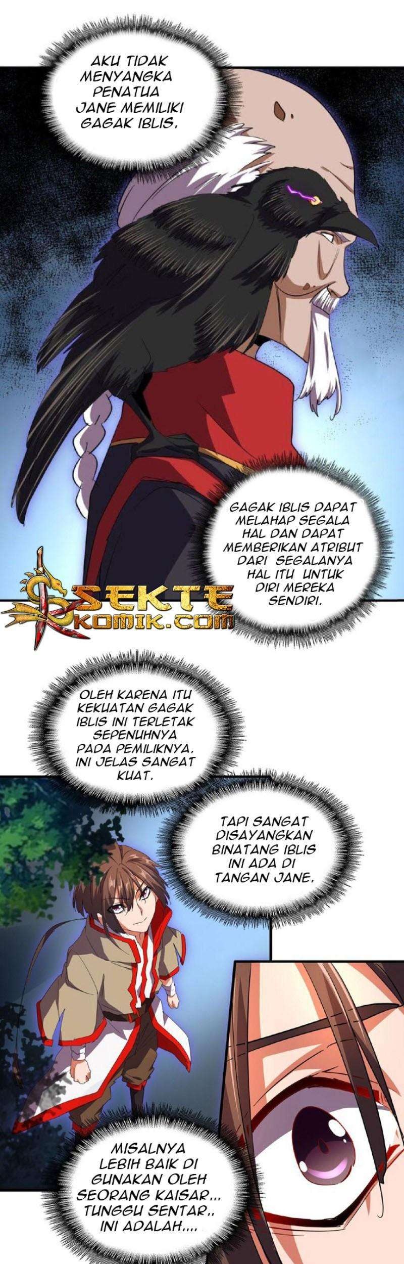 Magic Emperor Chapter 23 - halaman 37