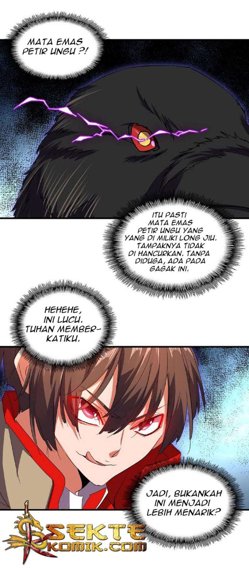 Magic Emperor Chapter 23 - halaman 39