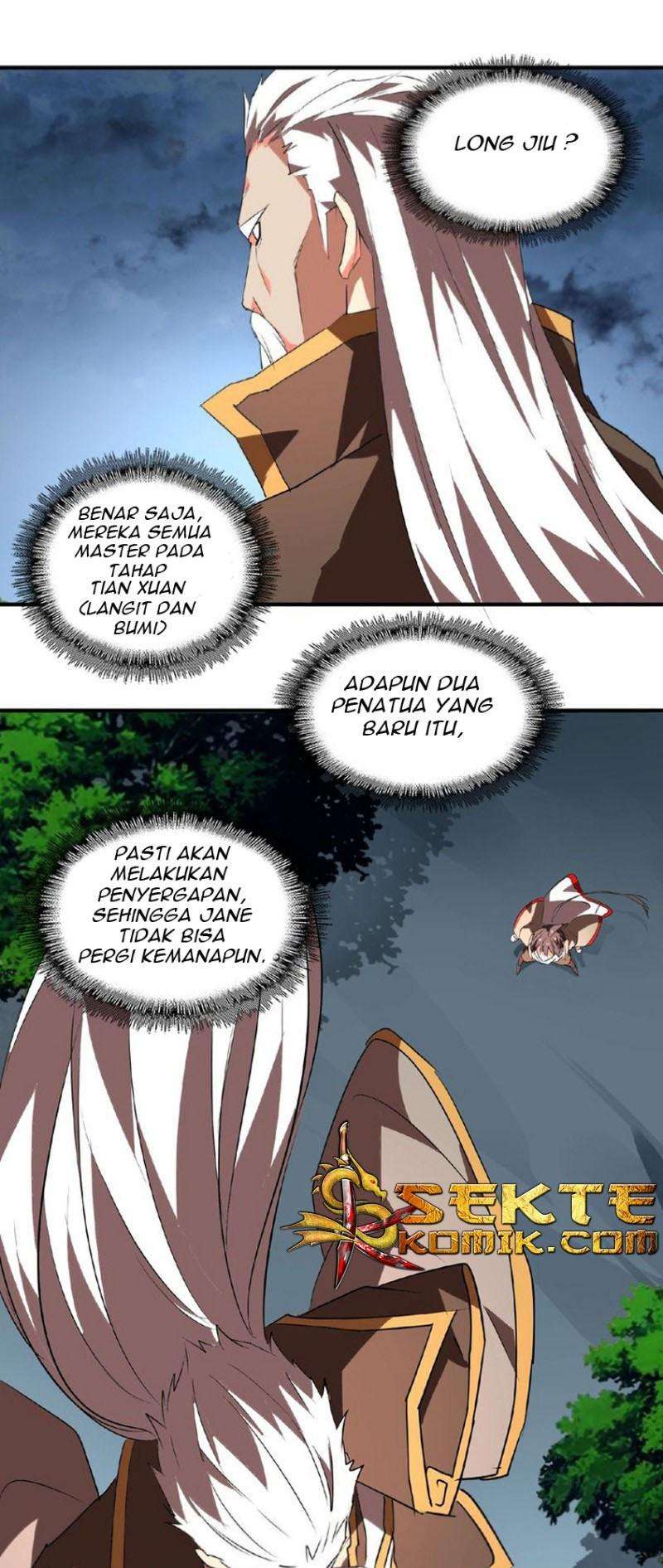 Magic Emperor Chapter 23 - halaman 6