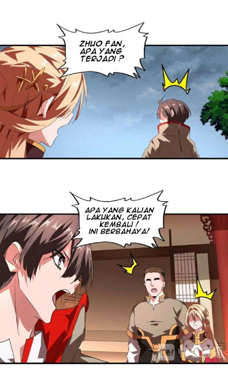 Magic Emperor Chapter 23 - halaman 8