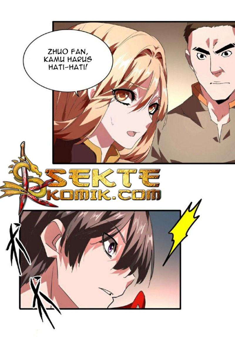 Magic Emperor Chapter 23 - halaman 9