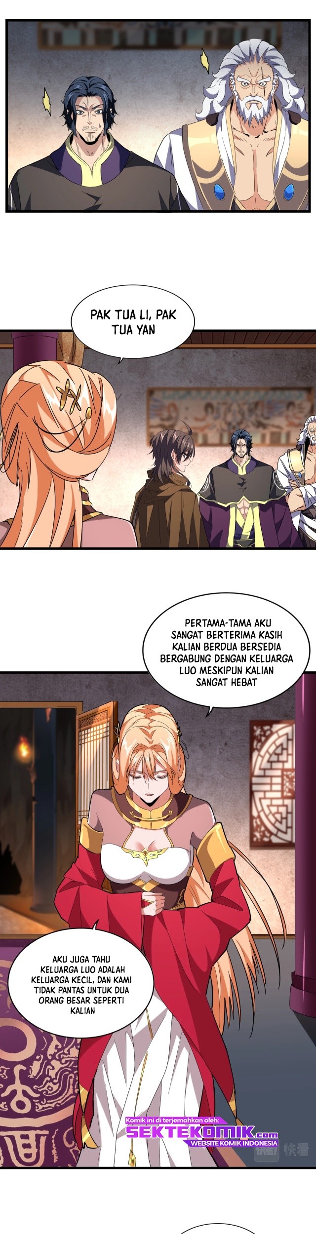 Magic Emperor Chapter 230 - halaman 10