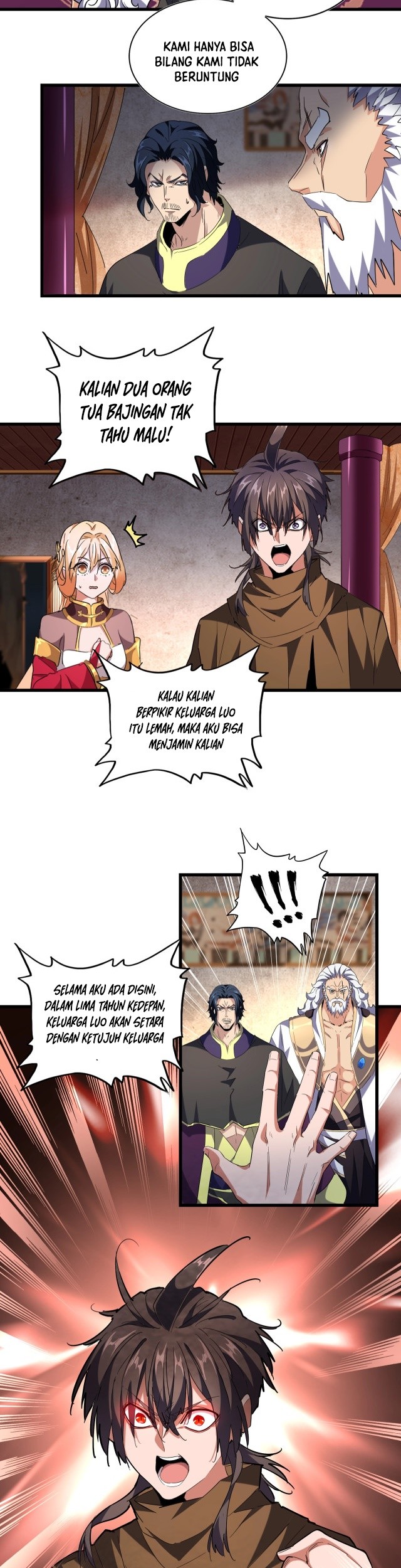 Magic Emperor Chapter 230 - halaman 12