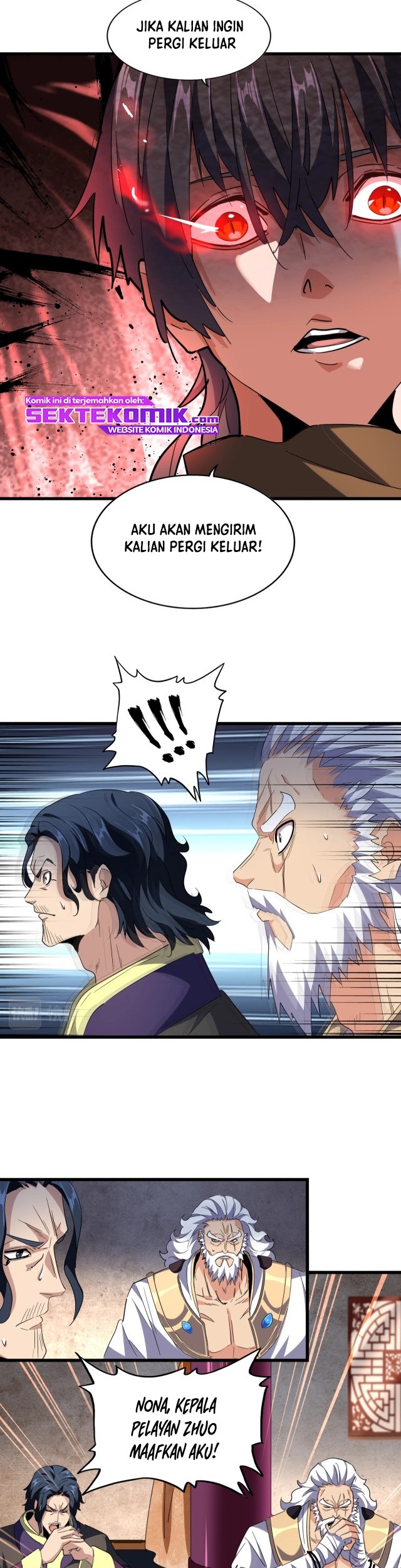 Magic Emperor Chapter 230 - halaman 14