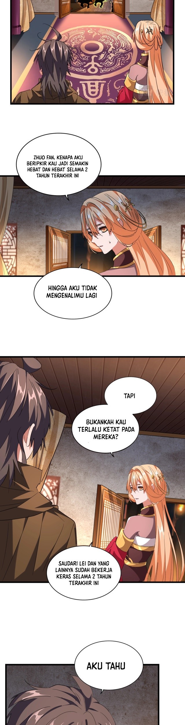 Magic Emperor Chapter 230 - halaman 18