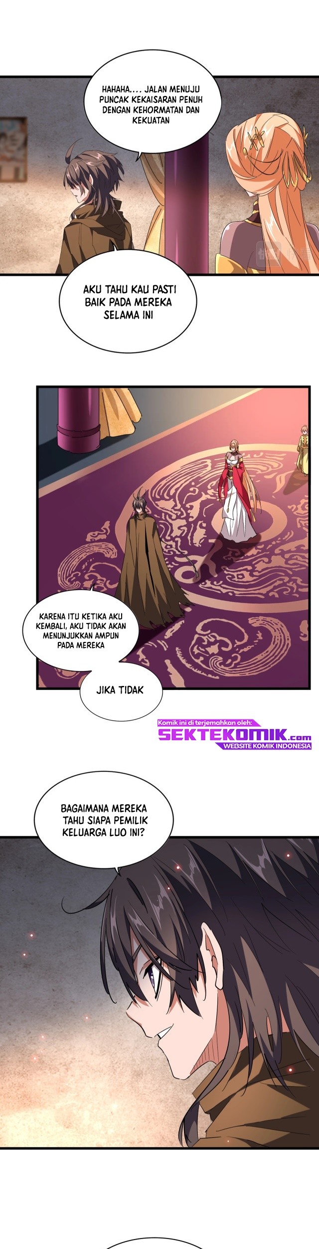 Magic Emperor Chapter 230 - halaman 20