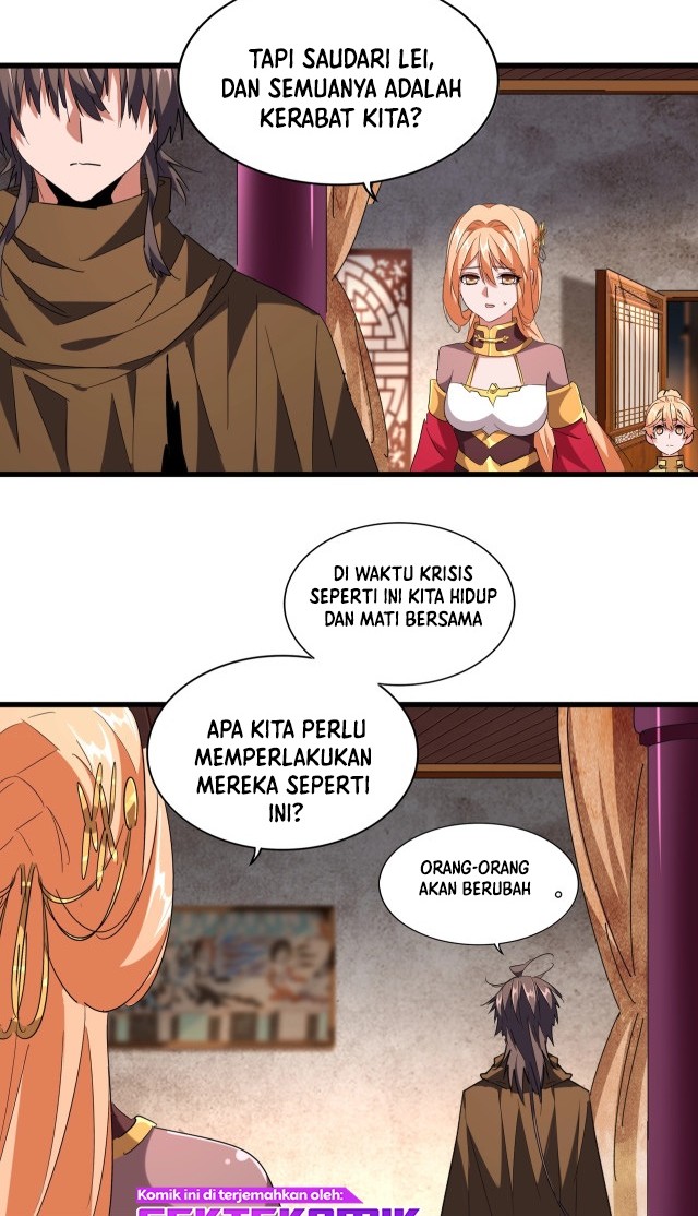 Magic Emperor Chapter 230 - halaman 21