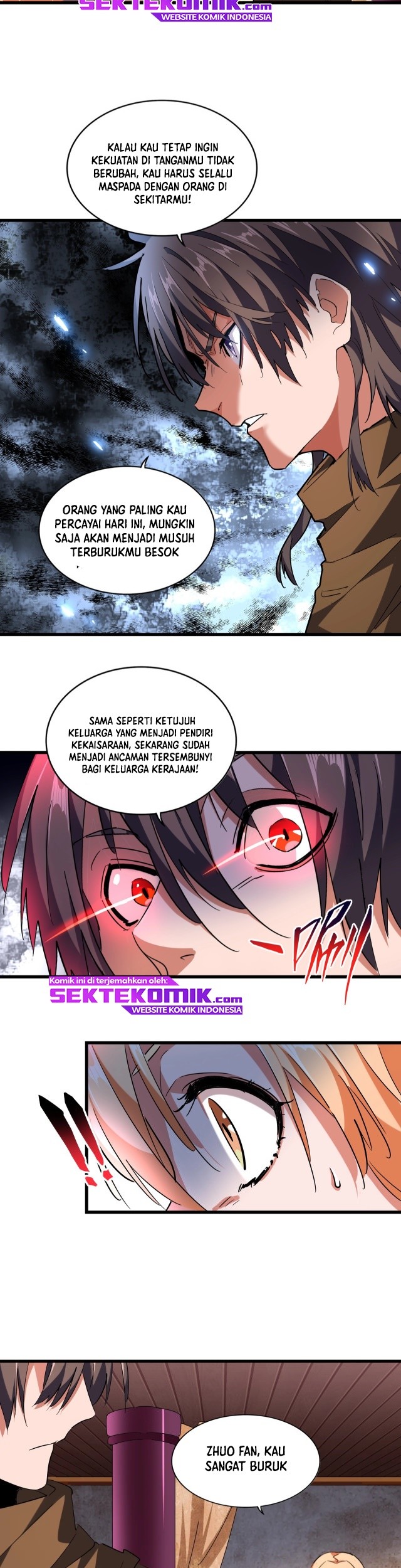 Magic Emperor Chapter 230 - halaman 22