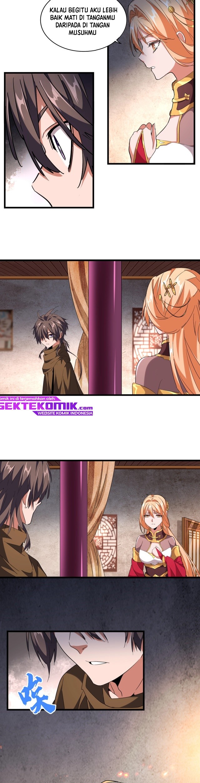 Magic Emperor Chapter 230 - halaman 24