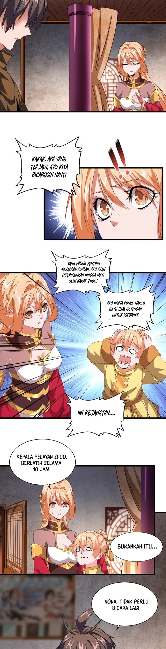 Magic Emperor Chapter 230 - halaman 26
