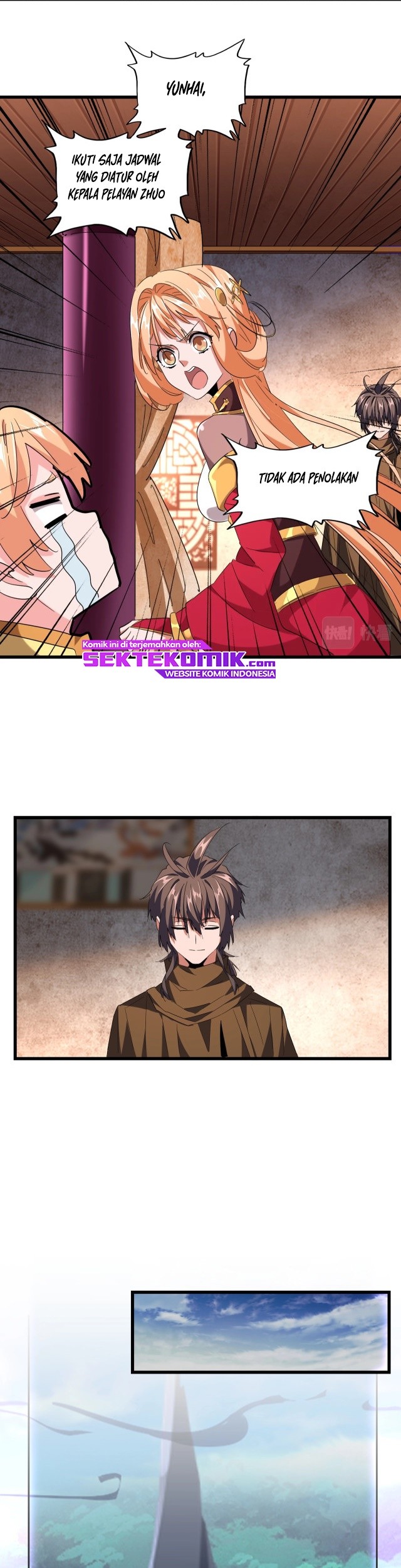 Magic Emperor Chapter 230 - halaman 28