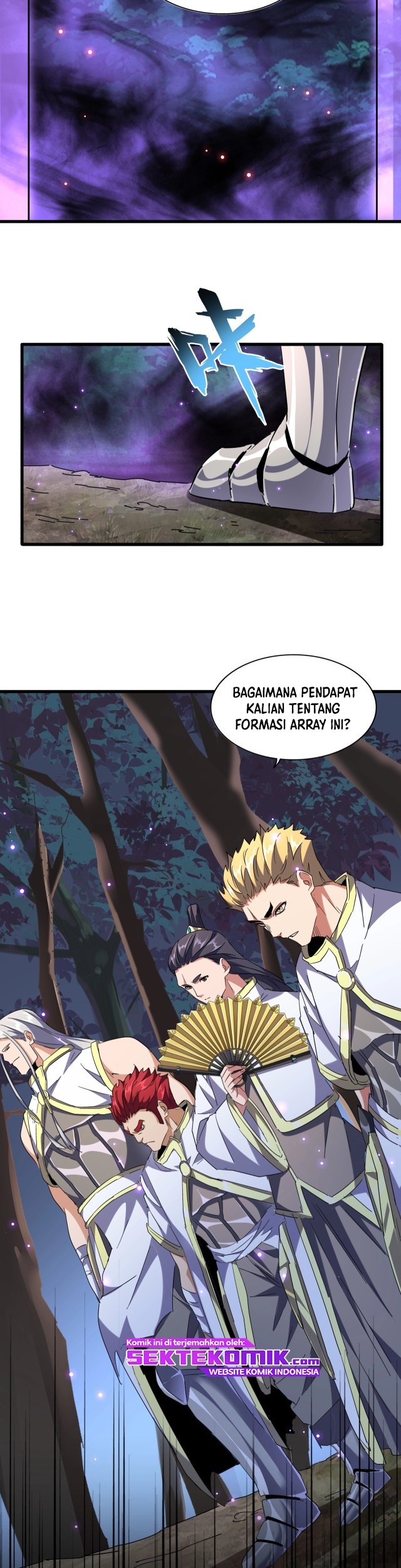 Magic Emperor Chapter 230 - halaman 30