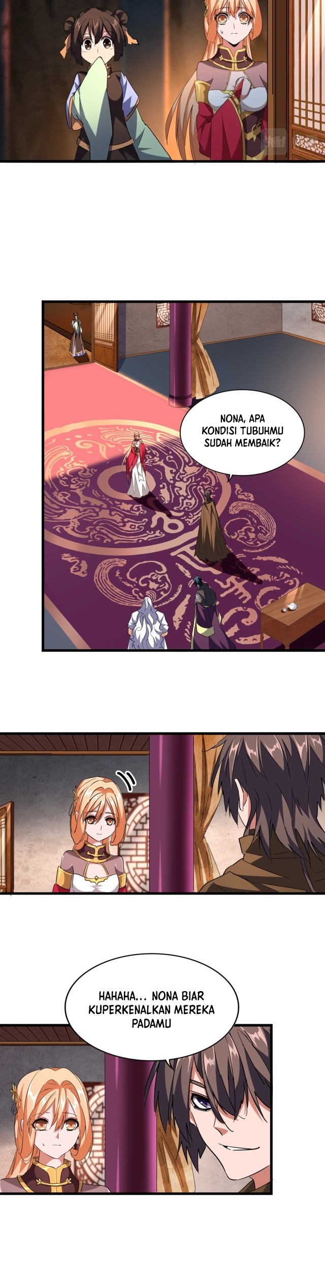 Magic Emperor Chapter 230 - halaman 4