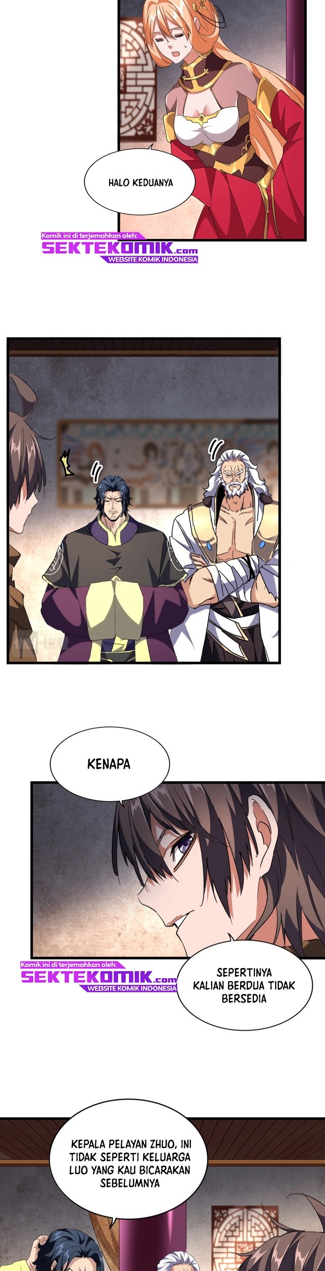 Magic Emperor Chapter 230 - halaman 6