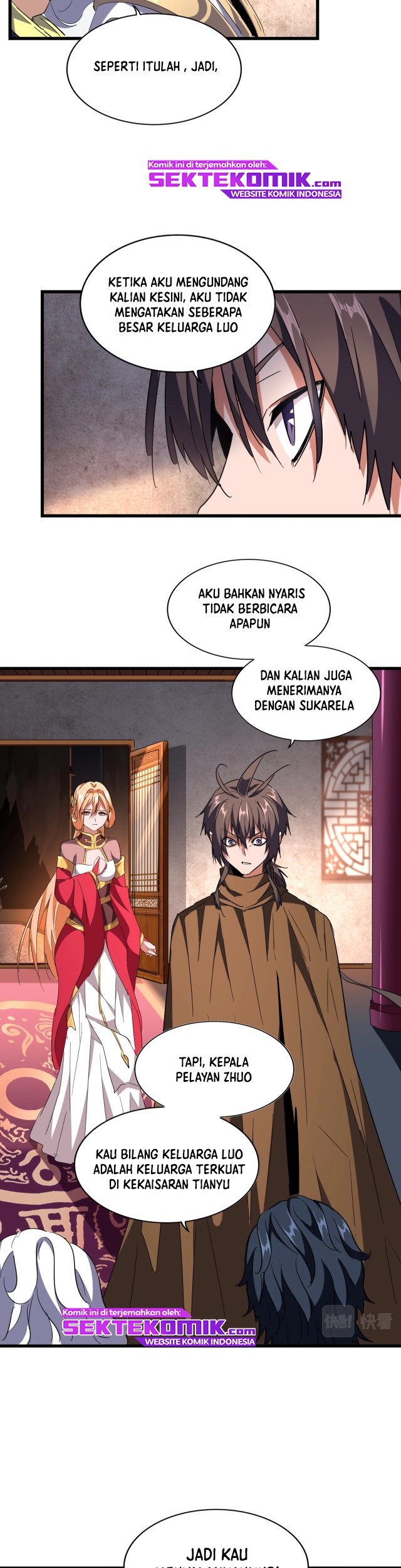 Magic Emperor Chapter 230 - halaman 8