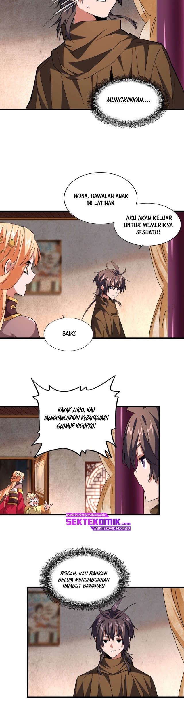Magic Emperor Chapter 231 - halaman 10