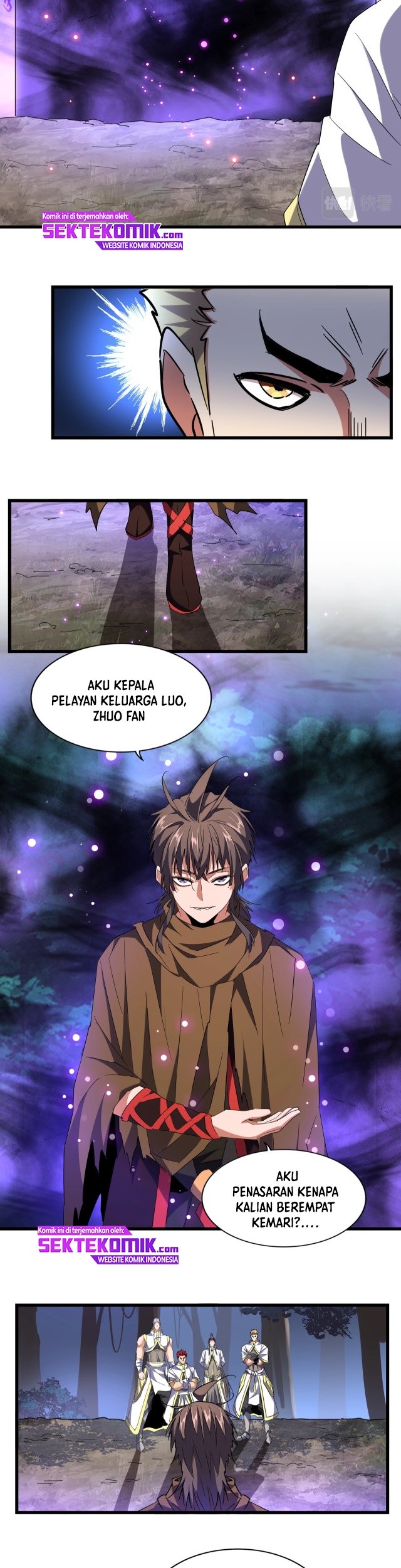 Magic Emperor Chapter 231 - halaman 12