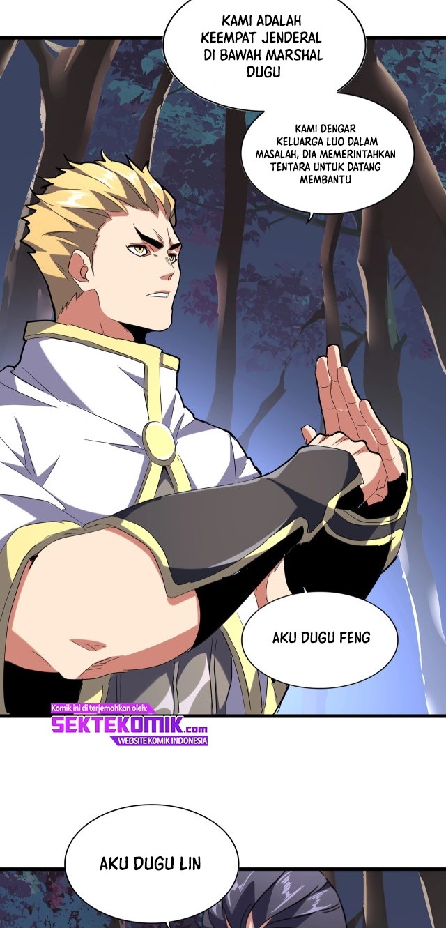 Magic Emperor Chapter 231 - halaman 13