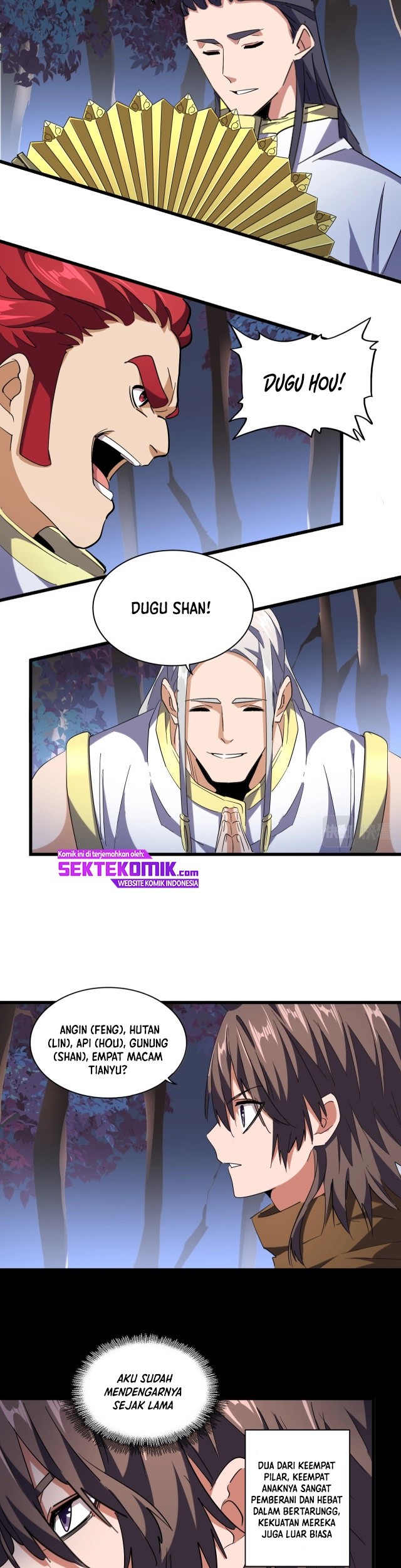 Magic Emperor Chapter 231 - halaman 14
