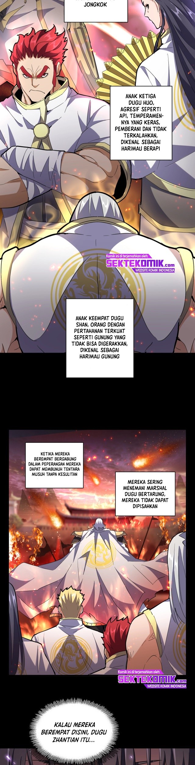 Magic Emperor Chapter 231 - halaman 16