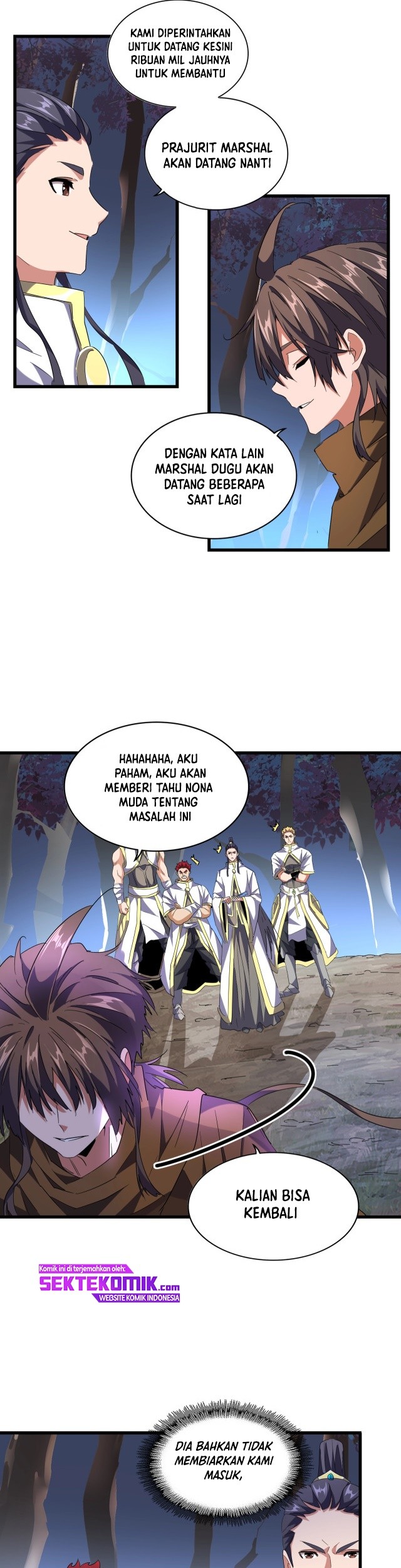 Magic Emperor Chapter 231 - halaman 18