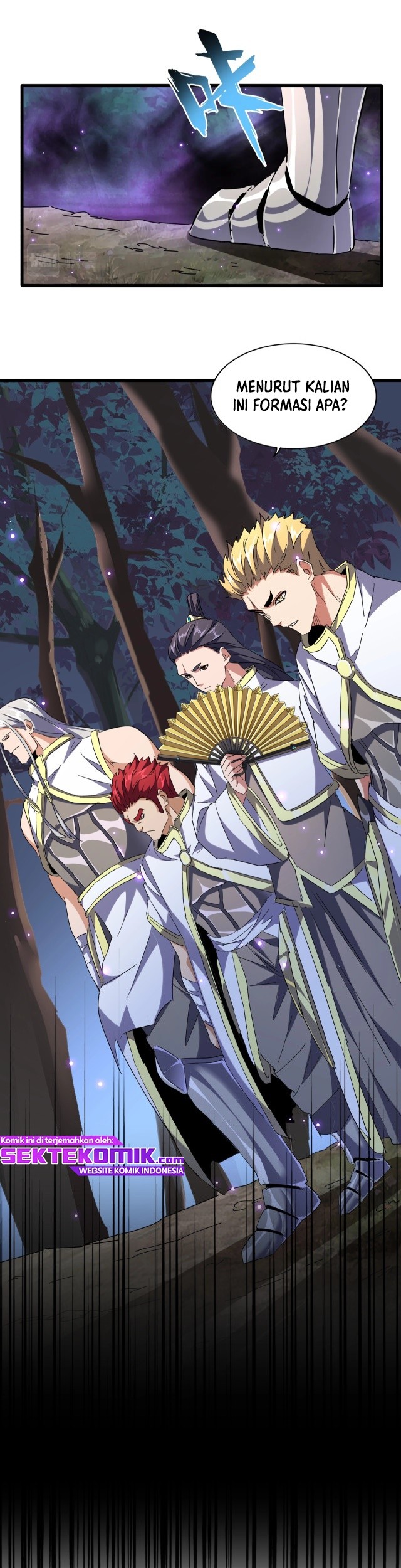 Magic Emperor Chapter 231 - halaman 2