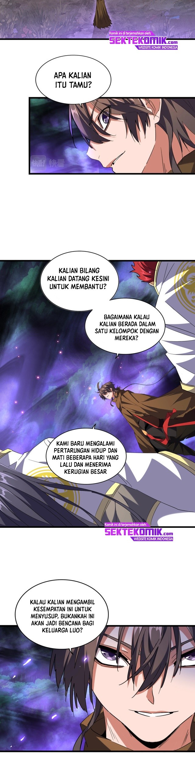Magic Emperor Chapter 231 - halaman 20