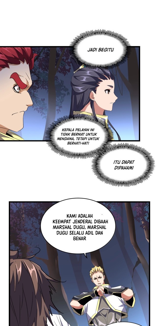 Magic Emperor Chapter 231 - halaman 21