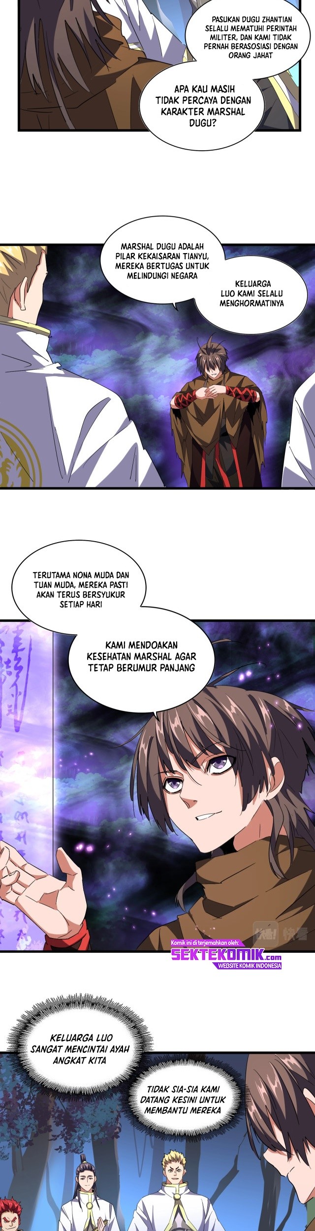 Magic Emperor Chapter 231 - halaman 22