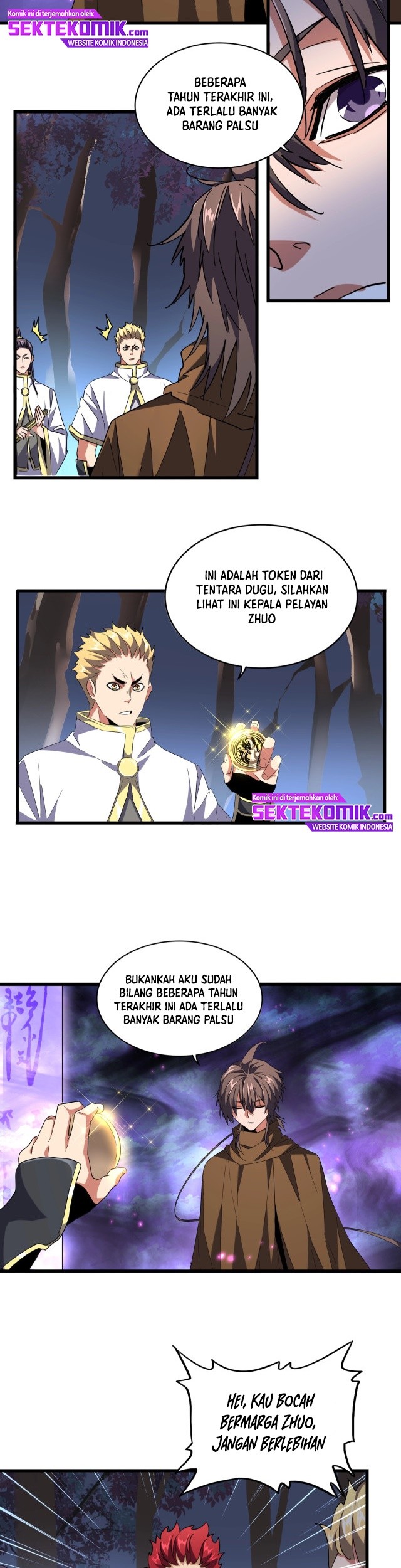 Magic Emperor Chapter 231 - halaman 24