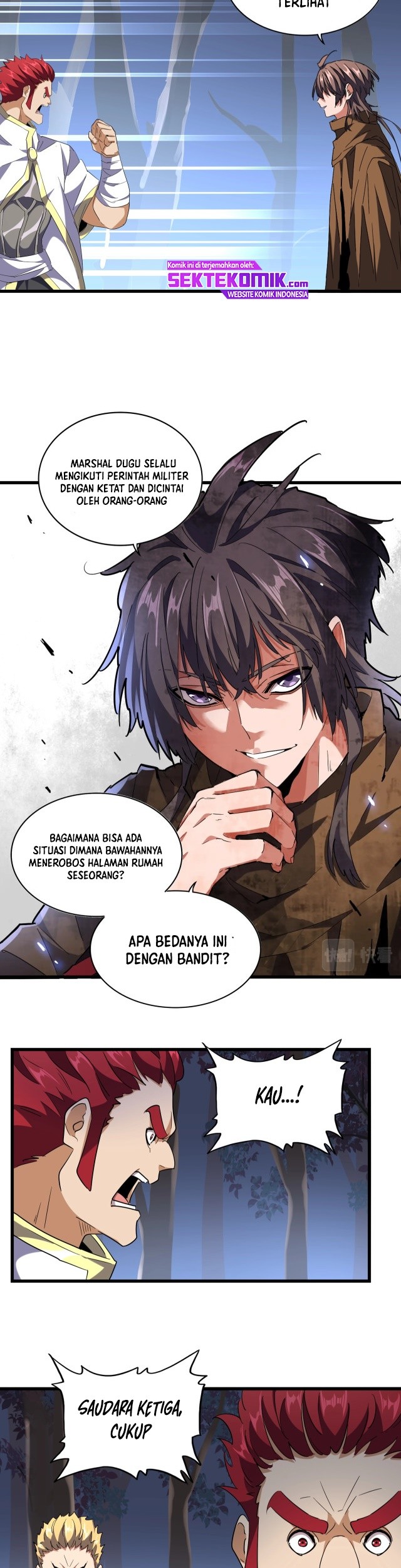 Magic Emperor Chapter 231 - halaman 26