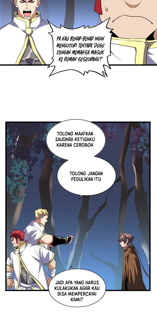 Magic Emperor Chapter 231 - halaman 27