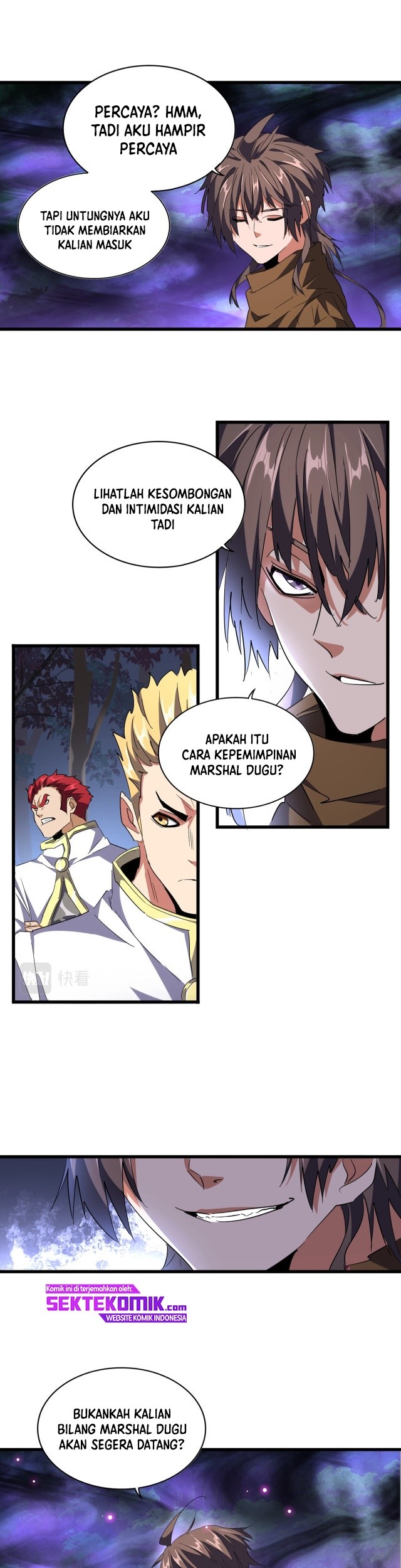 Magic Emperor Chapter 231 - halaman 28
