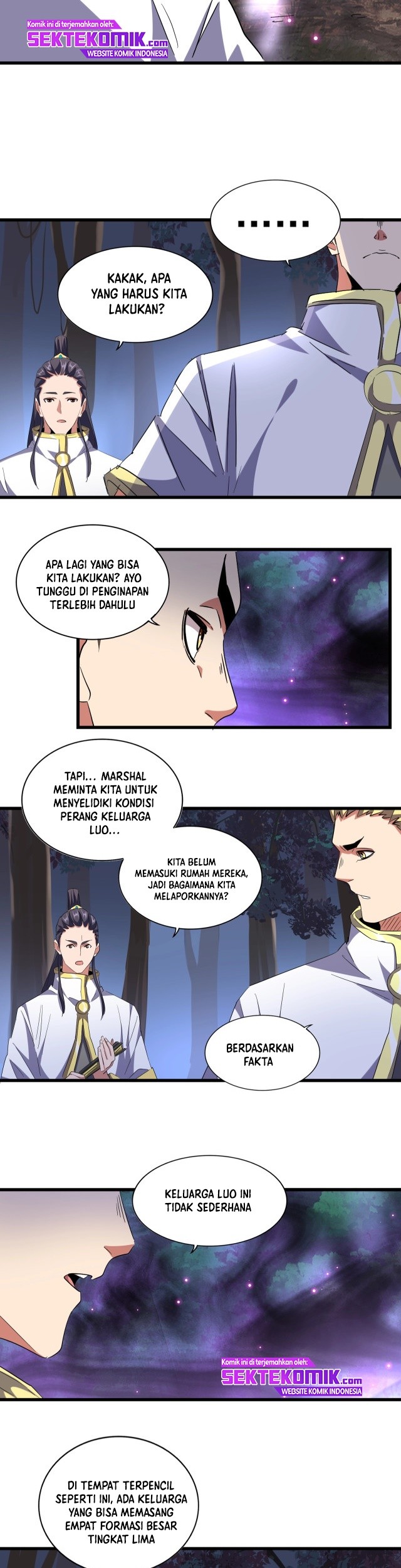 Magic Emperor Chapter 231 - halaman 30