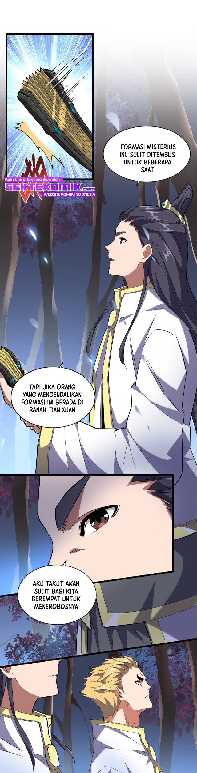 Magic Emperor Chapter 231 - halaman 4