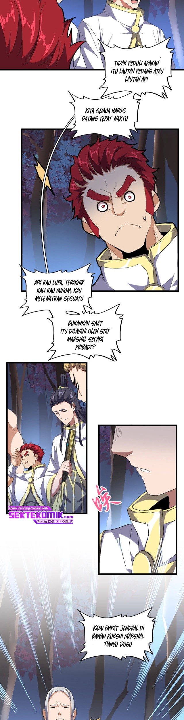 Magic Emperor Chapter 231 - halaman 6