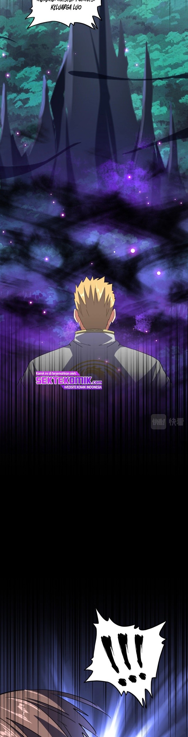 Magic Emperor Chapter 231 - halaman 8