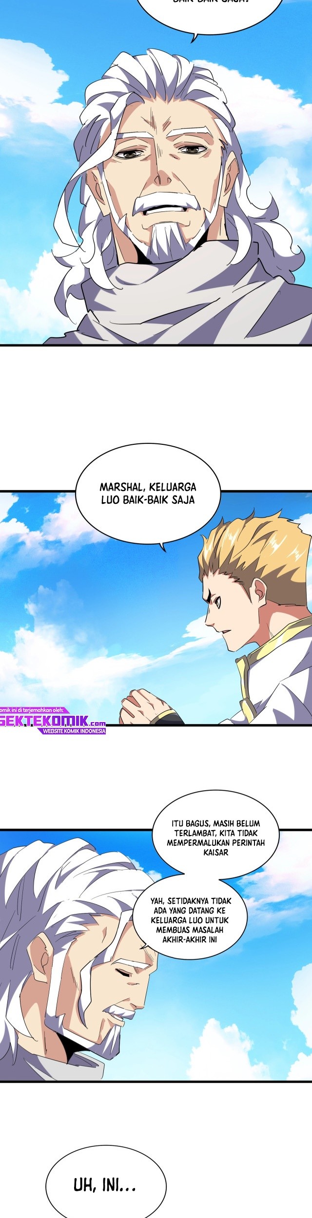 Magic Emperor Chapter 232 - halaman 10
