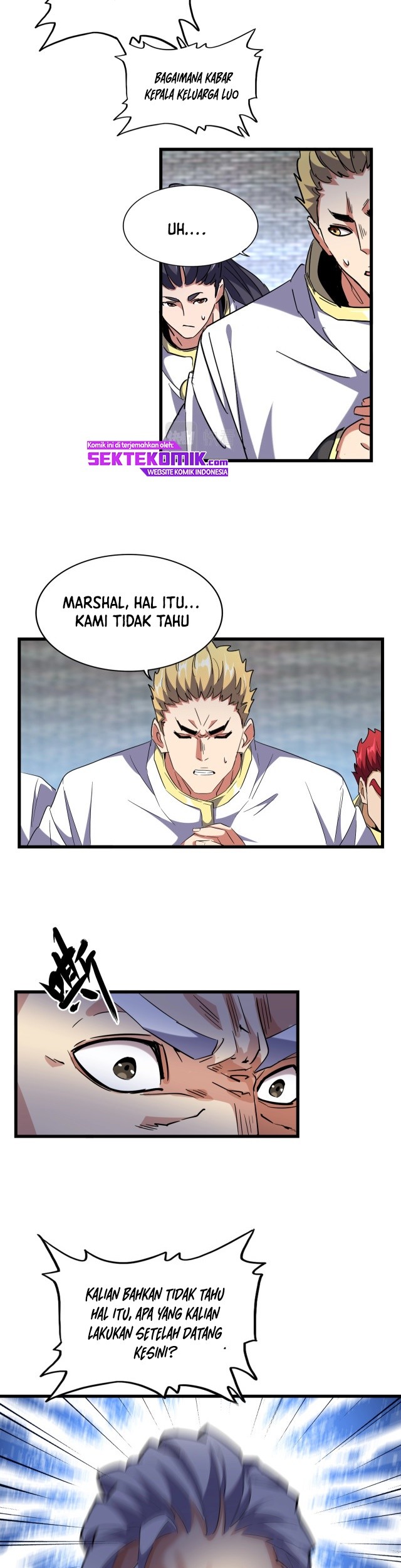 Magic Emperor Chapter 232 - halaman 12