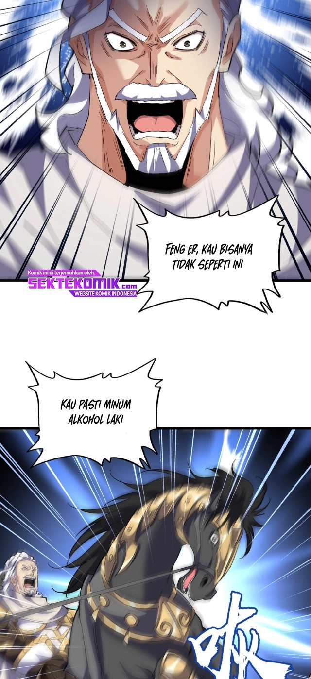 Magic Emperor Chapter 232 - halaman 13