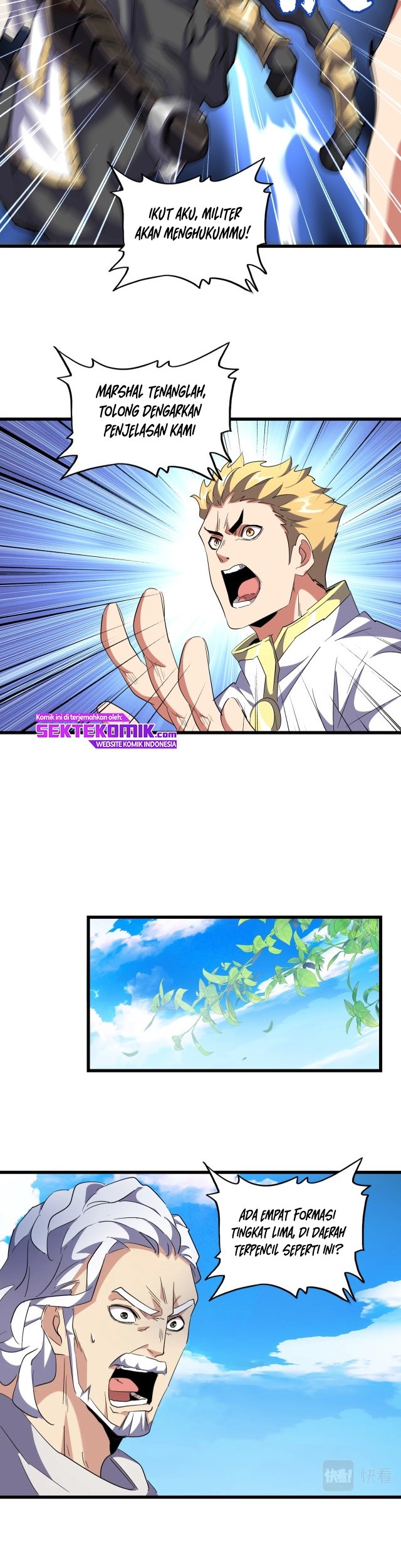 Magic Emperor Chapter 232 - halaman 14