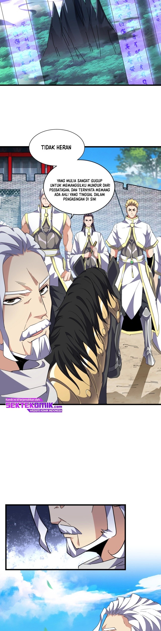 Magic Emperor Chapter 232 - halaman 16