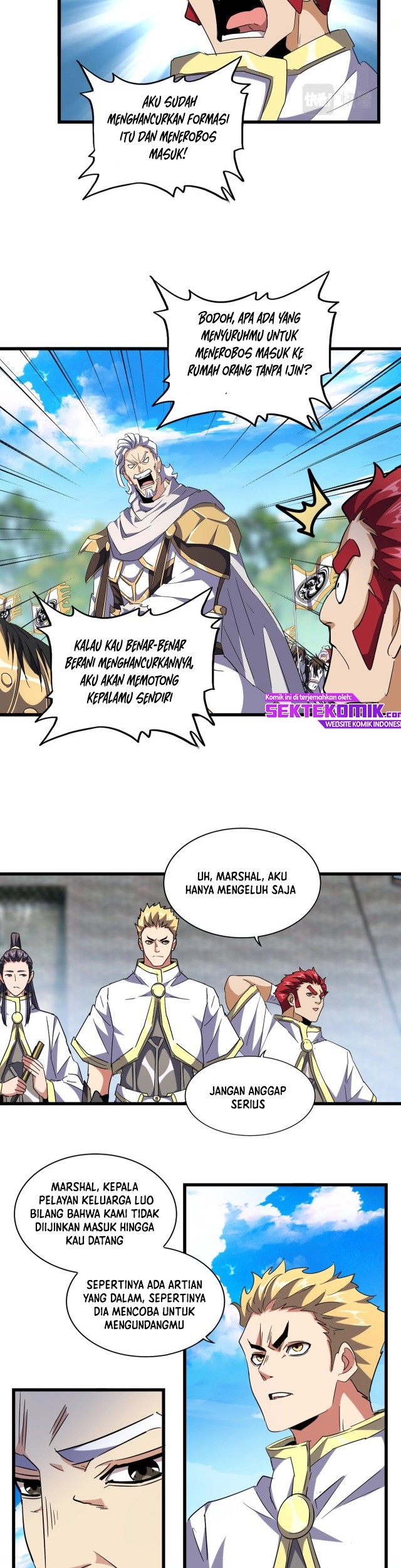 Magic Emperor Chapter 232 - halaman 18
