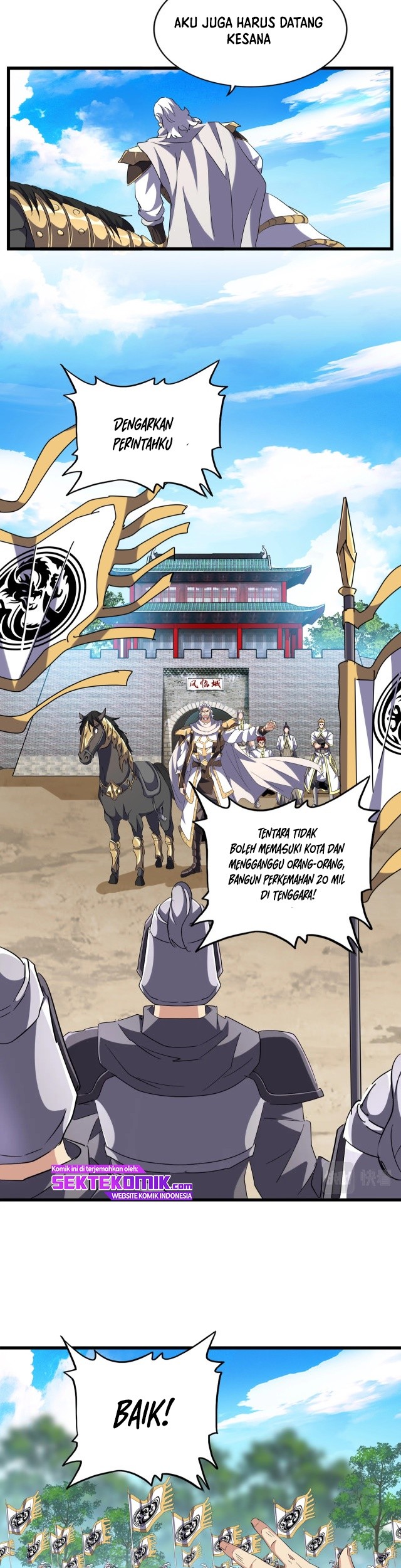 Magic Emperor Chapter 232 - halaman 20