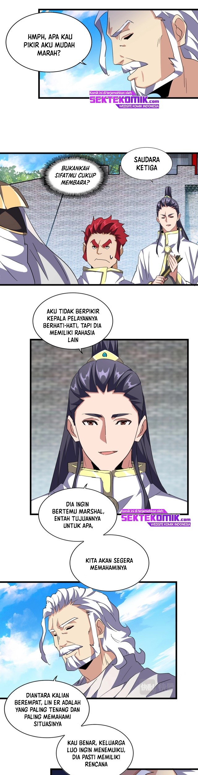 Magic Emperor Chapter 232 - halaman 22
