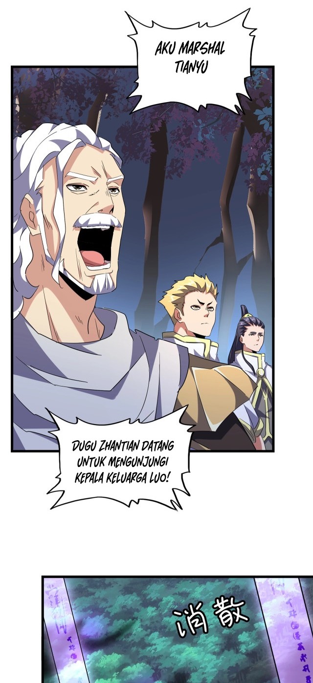 Magic Emperor Chapter 232 - halaman 25